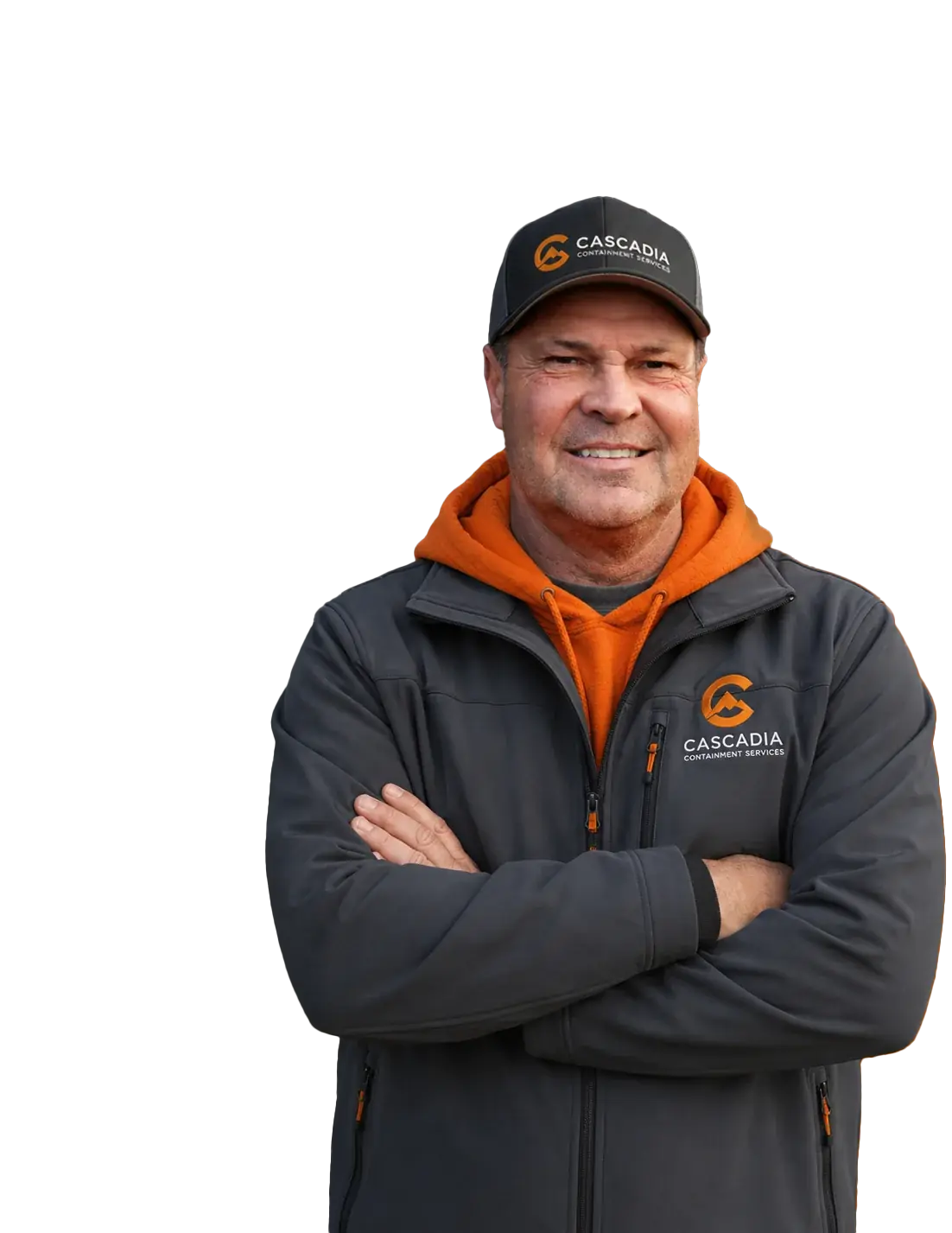 Branded business owner after BrandEasy visual direction.